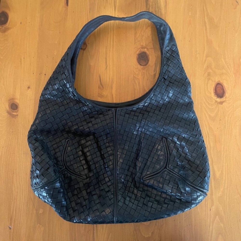 Vintage Bottega Veneta Large Woven Hobo